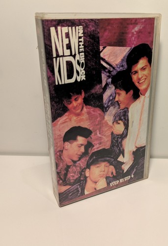 New kids the block vhs - the, -vhs