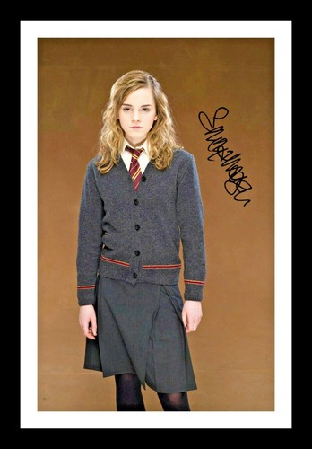 Emma watson autographed signed - emma,