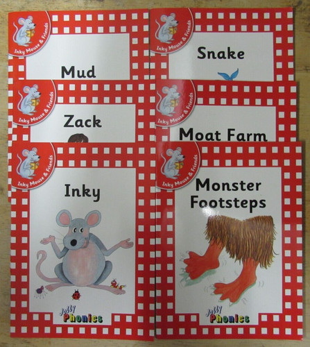 Jolly phonics inky mouse - jolly,