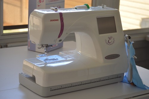Janome memory craft 350e - memory,