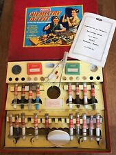 Merit Chemistry Outfit Set 1954 Vintage Incomplete Rare Toy Set