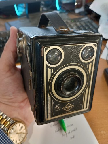 Agfa 6x9 art - art, camera