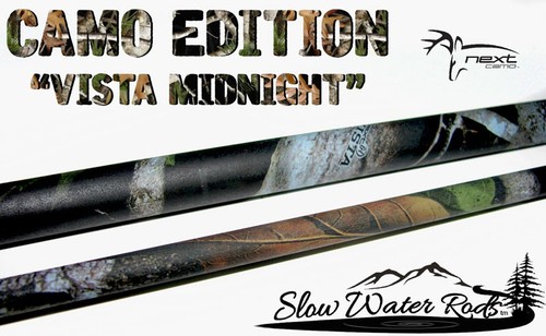 Camo fishing rod - camo, |