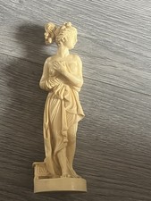 Semi Naked Lady Figurine