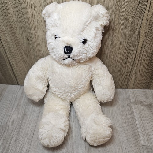 Mothercare white teddy bear - mothercare,
