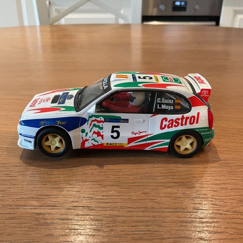 Hornby scalextric toyota - hornby,