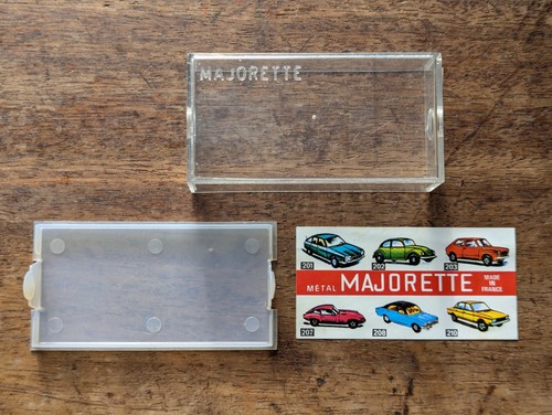 Vintage majorette diecast - vintage,