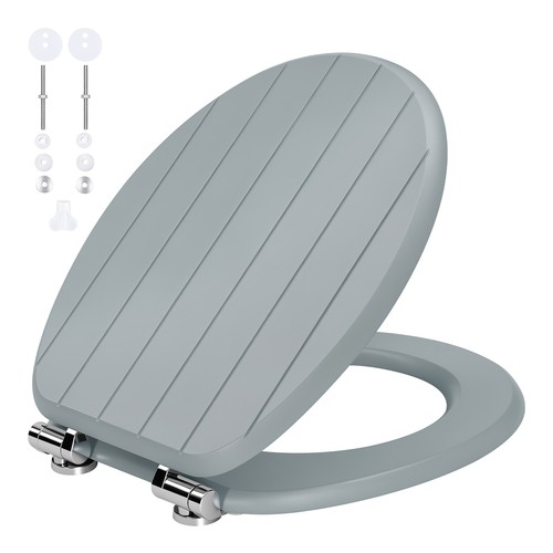 Soft close toilet seat - toilet,