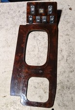 Land Rover Discovery 2 TD5 V8 Wood Centre Console With Heated Seat Switches