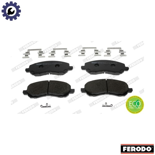 Brake pad set disc - brake,
