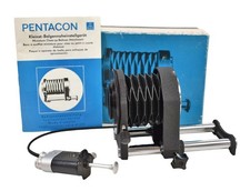 Boxed Pentacon Close Up Bellows Attachment M42 Screw Mount
