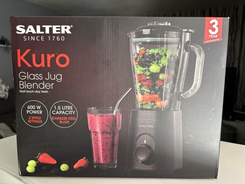 Salter glass jug - glass, 1.5l