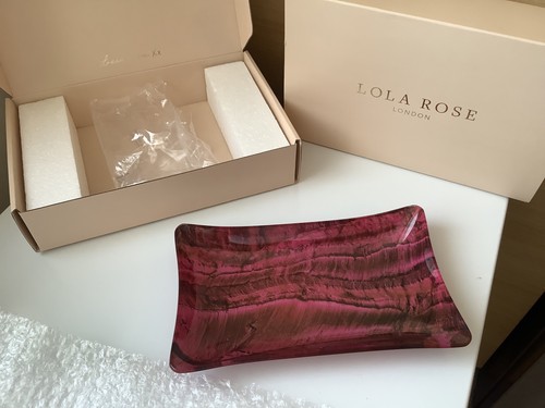 Lola rose trinket tray new - lola,