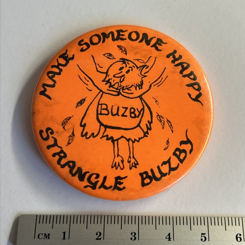 Vintage pin badge - , british
