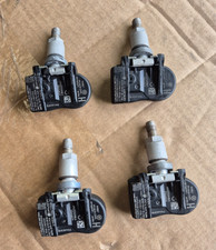 Genuine Land Rover Jaguar TPMS Sensors GX631A159AA set of 4