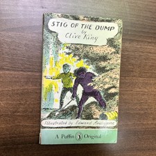 STIG OF THE DUMP Clive King -