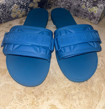 Christian Dior Women's Shoes EU Size 39, Ladies Sliders UK Size 6