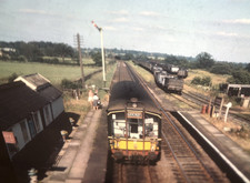 4 x 35mm Slides By Colour Rail