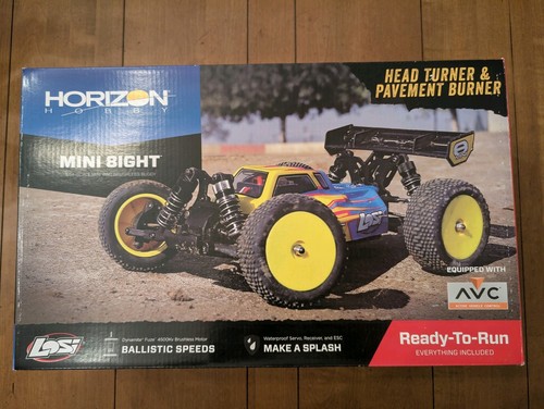 Losi mini 8ight brushles - losi,