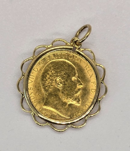1910 king edward vii gold - 1910, half