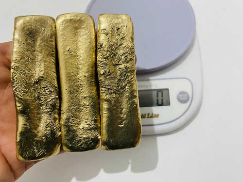2091 grams scrap gold bar - gold, for