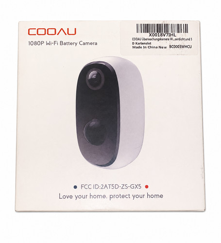 Cooau 1080p wifi - cooau, battery