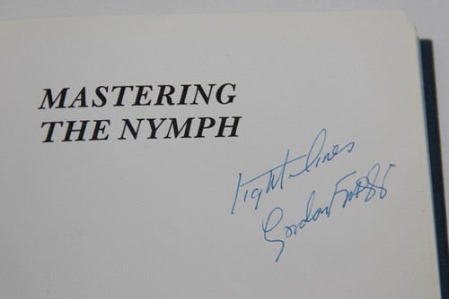 Fishing trout signed - trout, mastering
