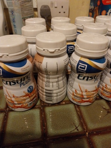 Ensure plus chocolate - ensure,