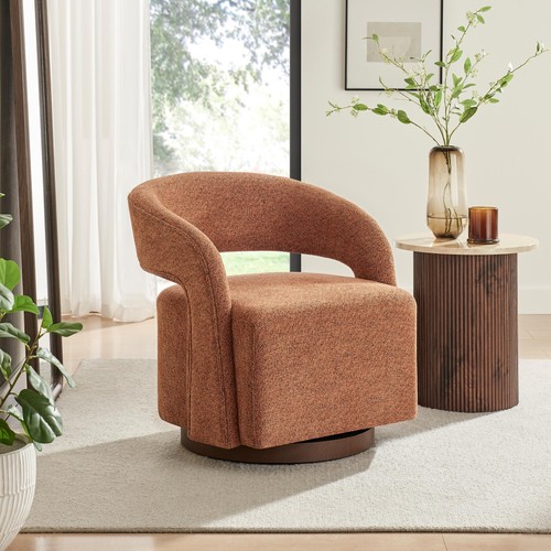 Odessa fabric swivel accent - odessa,