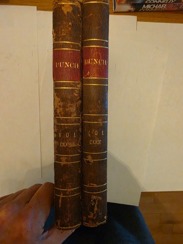 Punch magazine 1905 bound - punch, hb