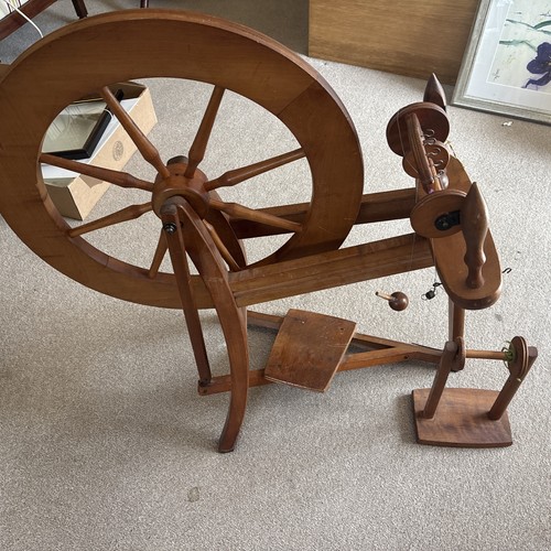 Vintage ashford spinning - vintage, wheel