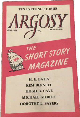 Argosy british magazine - argosy,