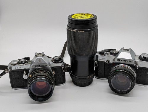 Slr film cameras - slr, om20