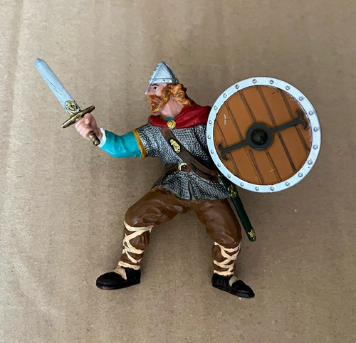 Medieval viking figure - medieval,