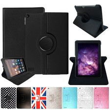 Leather Flip Rotating Tablet