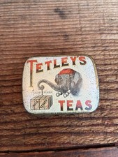 Tetley Tea Sample Tin