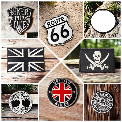 Patches badges embroidered - badges,