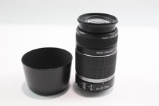 Vintage Canon EF-S 55-250mm F/4-5.6 IS Autofocus Camera Lens Working