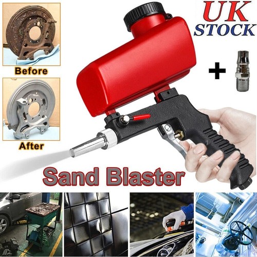 Air sand blastier gun - sand,