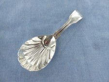 AN ANTIQUE STERLING SILVER