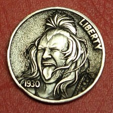 HOBO Nickel Gene Simmons Kiss
