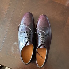 Crosby Square Burgundy Leather