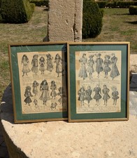 Antique french fashion - antique,