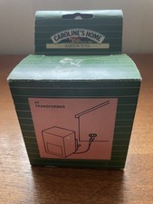 Boxed Vintage Caroline's Home Dolls House 4v transformer. Barton Toys 