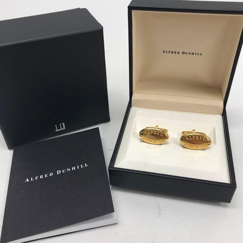 Alfred dunhill cufflinks - dunhill,