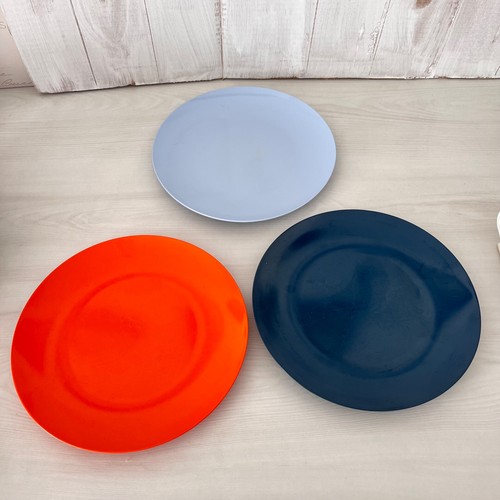 Vintage melaware dinner plates - melaware,