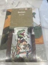 Next Bedding, single Bedding, Dinosaur, Dino Infill Duvet Cover