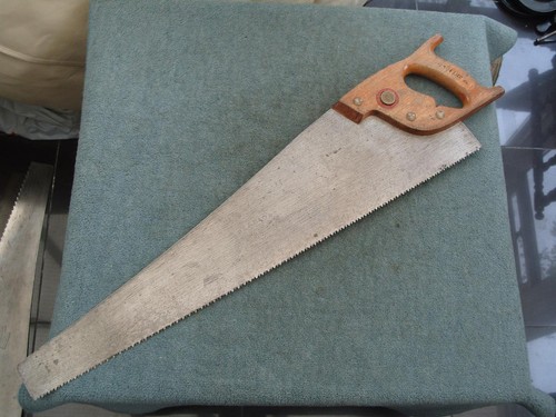 Crosscut hand saw by spear - saw,