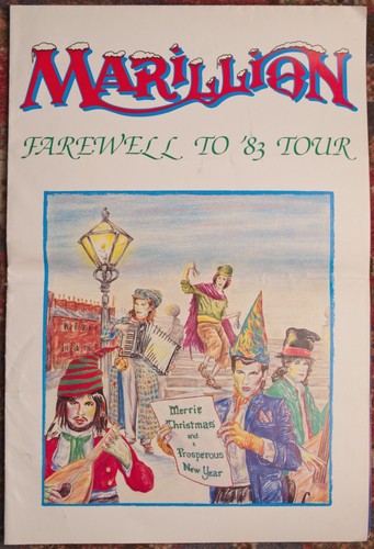 Marillion farewell 1983 - to,