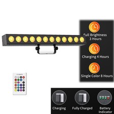 120W Rechargeable Wall Wash